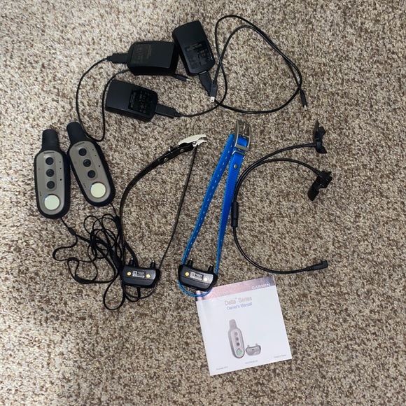 garmin Dog Garmin Delta Series 2 Dog Collars Euc Poshmark